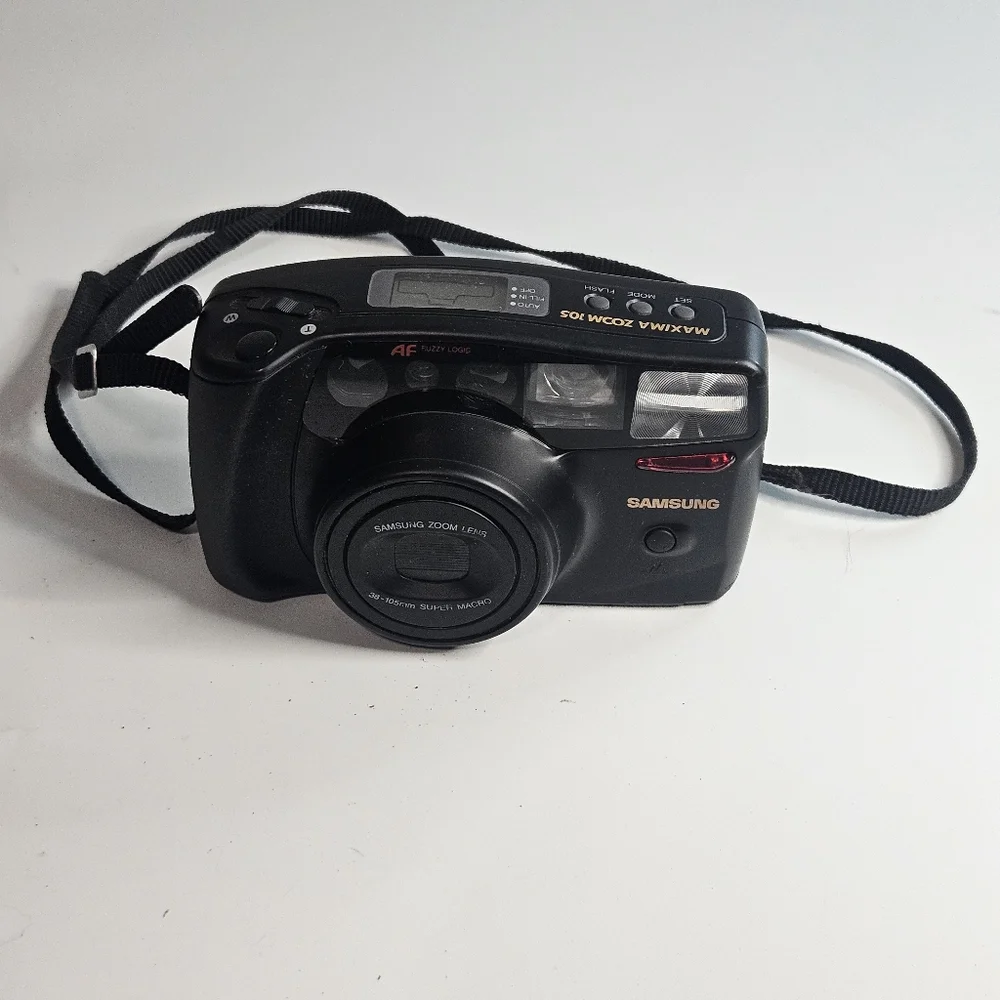 Samsung Maxima Zoom 105/35-105mm ...TESTED